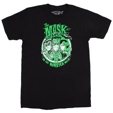Monster Mask T-Shirt - Kreepsville